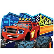 Blaze and the Monster Machines Party Invitations