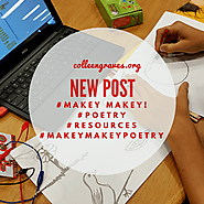Colleen Graves: Hacking Poetry with Makey Makey