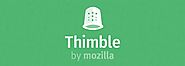 6 Word Summer Remix: Mozilla Thimble