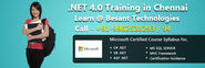Dot Net Training in Chennai | Best .Net Training Center | Chennai