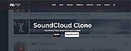 SoundCloud clone, soundcloud script, music portal script - AlphansoTech
