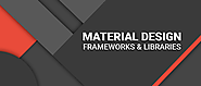 Most Popular Material Design Frameworks