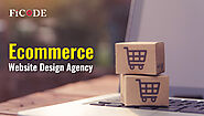 Ecommerce Website Design Agency | Ficode Technologies
