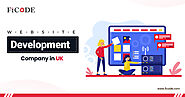 Hire best website development company in UK