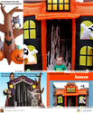 Inflatable Halloween House