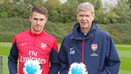 Wenger and Ramsey win monthly awards