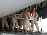 Shutdown denies death benefits to families of fallen soldiers
