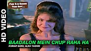 Baadalon Mein Chup Raha Ha - Phir Teri Kahani Yaad Aayee | Kumar Sanu & Alka Yagnik | Rahul Roy
