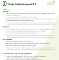 Common Sense Media: Family Media Agreement (K-5)