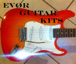 The EvO:R Guitar Kits Section, SG style electric guitar kit from 199.99. Order 407-670-4038 or online.