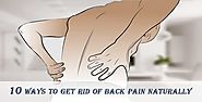 How to Cure Back Pain Fast at Home