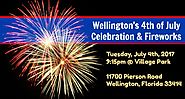 Wellington's 4th of July Celebration and Fireworks 2017