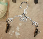 My Crafty Heart: *New* Melissa Frances 4" Scroll hanger with clips £2.49