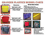 16 Bushel Laundry Cart Information