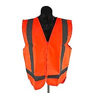Website at https://www.safetyvests.co.nz/product/orange-regular-vest/