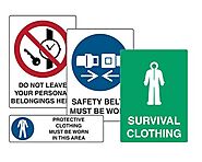 Personal Protection Signs | Safety Signs