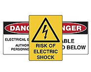 Electrical | Warning | Safety Signs