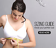 Bra Size Chart & Bra Fitting Guide India
