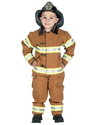 Junior Firefighter Tan Child Costume