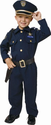 Police Officer Deluxe Costume Small (Size 4-6)