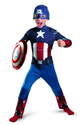 Disguise Inc Boys' Captain America Avengers Classic Costume
