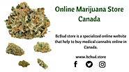 Online Marijuana Store Canada