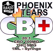 CBD Phoenix Tear – Baked Edibles