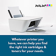 Types of Printer Cartridges Buy Online | Dublin Cartridge