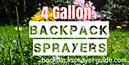 Best 4 Gallon Backpack Sprayer Reviews Powered by RebelMouse