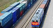 Tale of China Freight Train Going to England