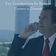 Business Owners In Divorce
