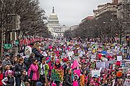 The P***-Grabbing scandal was revisited during the women's march