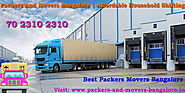 Shielded and Creative Packers and Movers of Bangalore