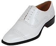 Men White Dress Shoes - A Symbol Of Status