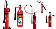 Recognizing Co2 Fire Extinguisher and Its Proper Use
