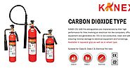 The Carbon dioxide fire extinguisher and its function of operation