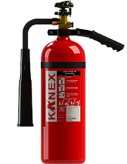 Kanex Fire - CO2 Based Fire Extingushers
