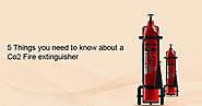 5 Things You Need to Know About a Co2 Fire Extinguisher - Kanex Fire Extinguisher
