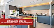 Safeguarding Kitchens: The Essential Role of Kanex K Type Fire Extinguishers - Kanex Fire Blog