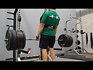 Rack Pulls For A Stronger Deadlift