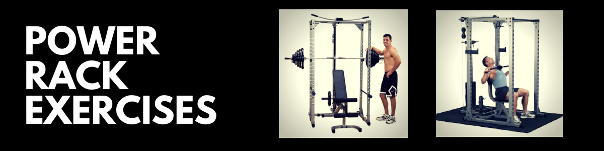 Título para la Lista de Ejercicios de Power Rack para un Mejor Entrenamiento