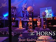 Find Best Sports Events Bar In London