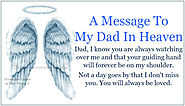 Happy Fathers Day To My Dad In Heaven | Best Ideas To Thanks Your Dad In Heaven