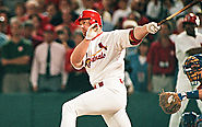 What year did Mark McGwire hit 70 home runs?