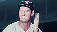 Who was the only player to pinch hit for Ted Williams?