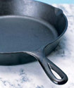 Cleaning and Seasoning a Cast-Iron Skillet