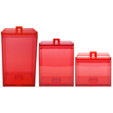 Red Canister Sets