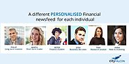 CityFALCON: Your Personalised Financial News Feed