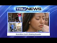 Rick Wiles: God is Shaking Ecuador