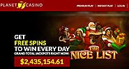 Planet 7 Casino-Get $4000 Bonus | 400% Sign Up and 40 Spins